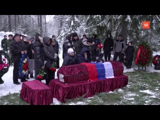 vyborgsky district said goodbye to the volunteer who died during the nwo