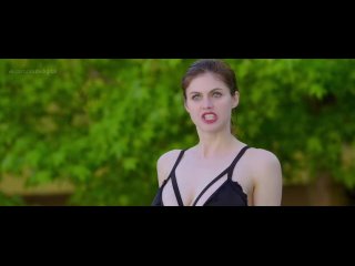 alexandra daddario, kate upton - the layover (2017) hd 1080p nude? sexy watch / alexandra daddario, kate upton - parking lot huge tits big ass natural tits milf big tits